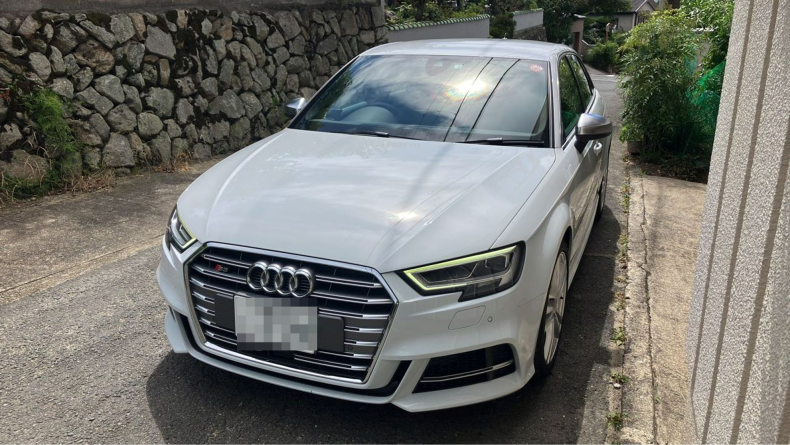 アウディ S3の売買実績画像