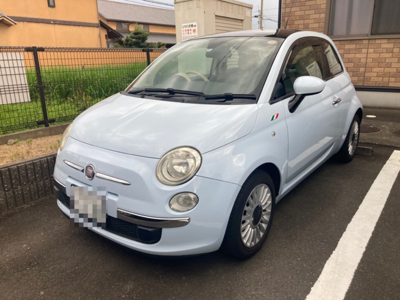 フィアット 500の売買実績画像