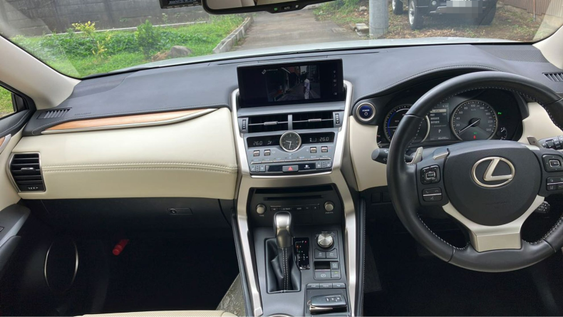 内装インパネ全体