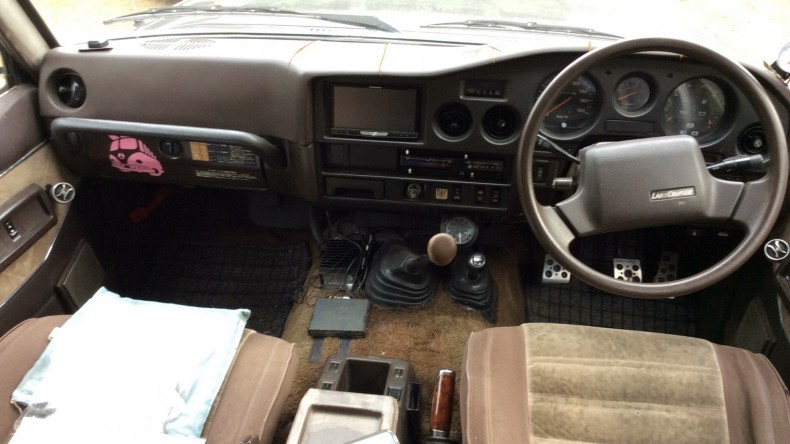 内装インパネ全体