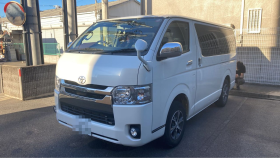 トヨタ/ハイエースバン-190983