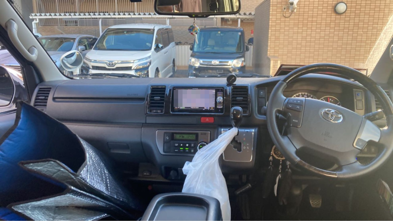 内装インパネ全体