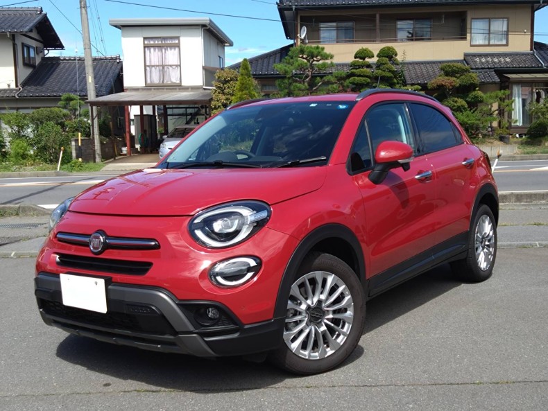 フィアット ５００Ｘの売買実績画像
