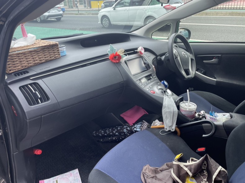 内装前方シート