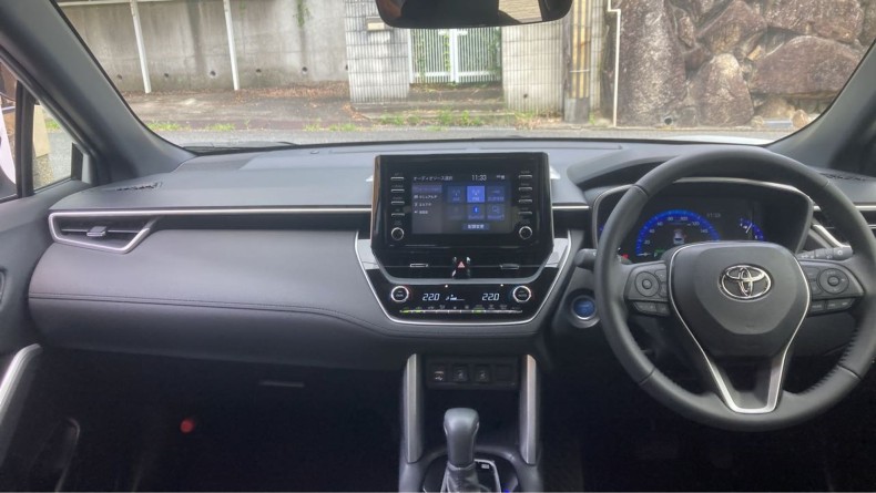 内装インパネ全体