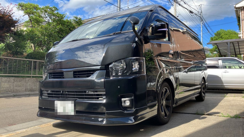 トヨタ ハイエースワゴンの売買実績画像