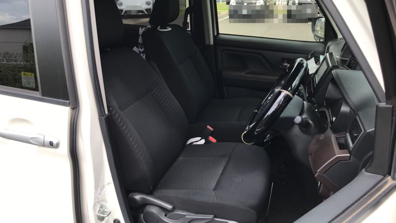 内装前方シート