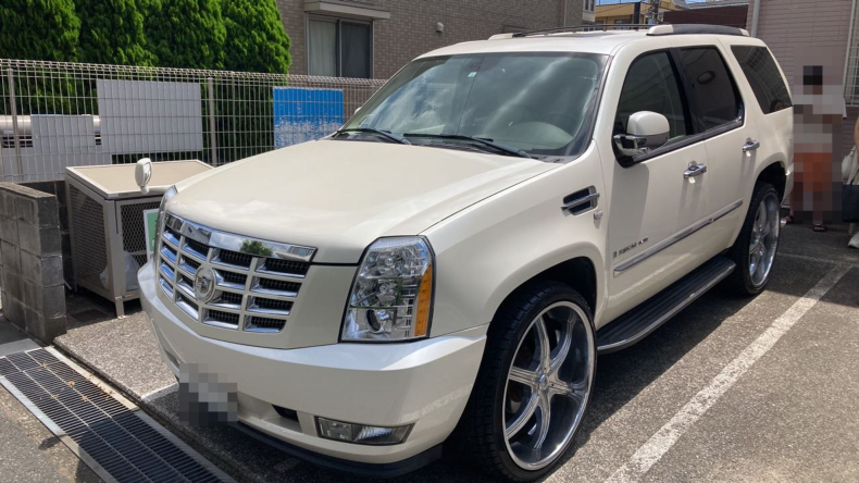 キャデラック キャデラックエスカレードの売買実績画像