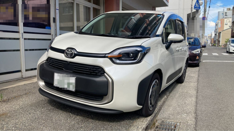 トヨタ シエンタの売買実績画像