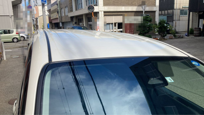 正面ルーフ