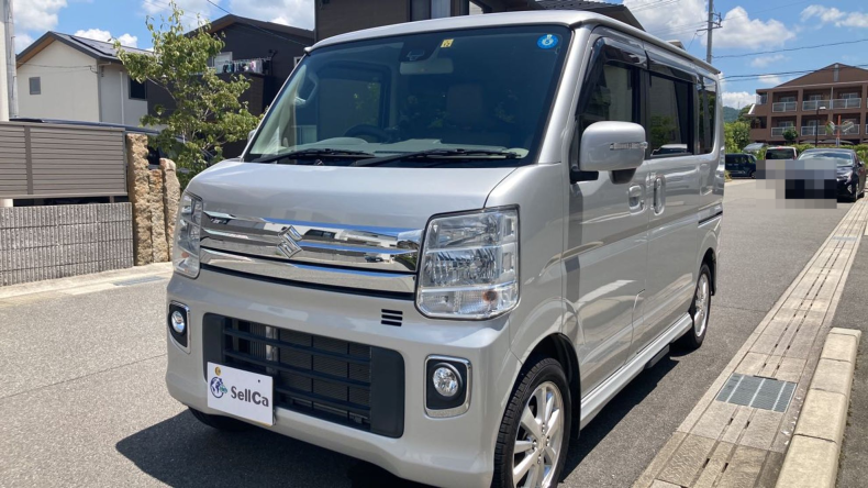 スズキ エブリイワゴンの売買実績画像