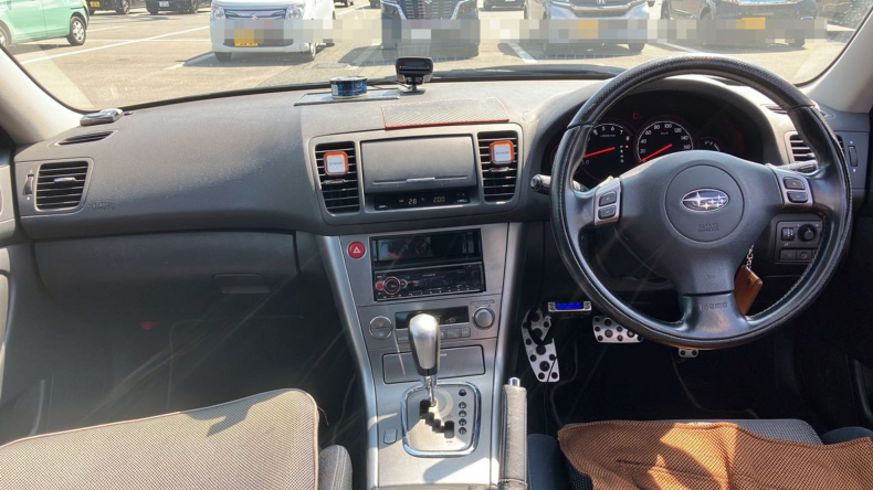 内装インパネ全体