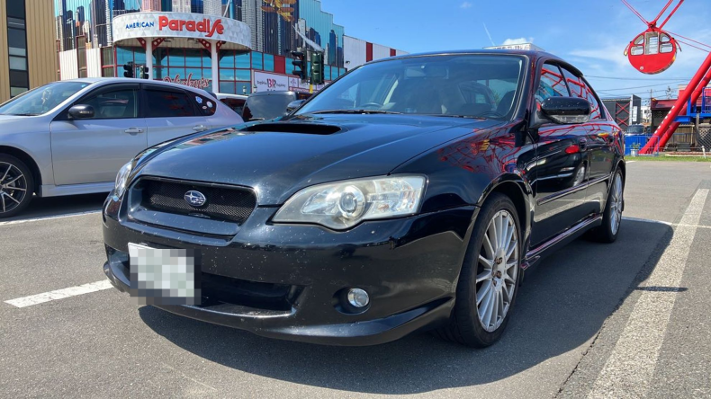 スバル レガシィＢ４の売買実績画像