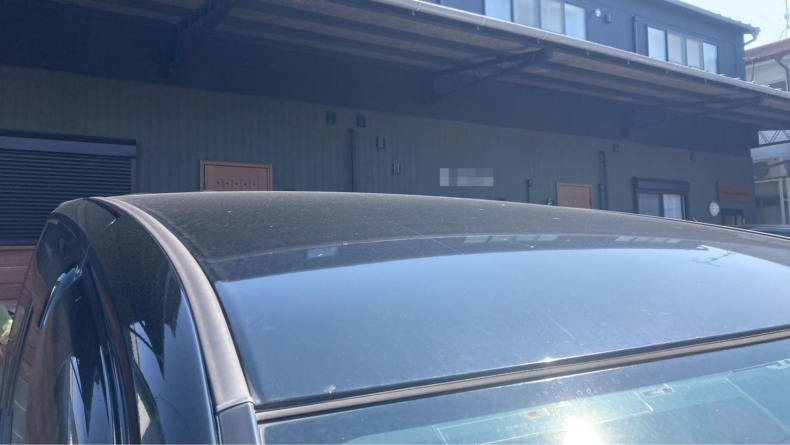 正面ルーフ