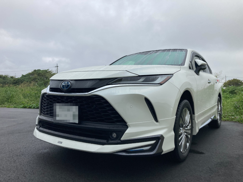 トヨタ ハリアーハイブリッドの売買実績画像