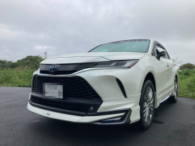 トヨタ/ハリアーハイブリッド-191899