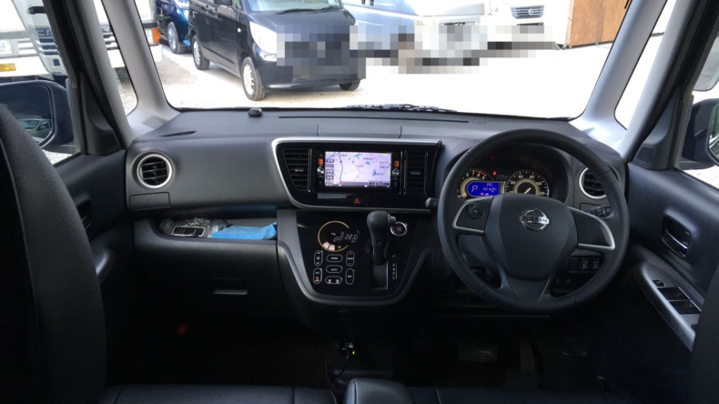 内装インパネ全体