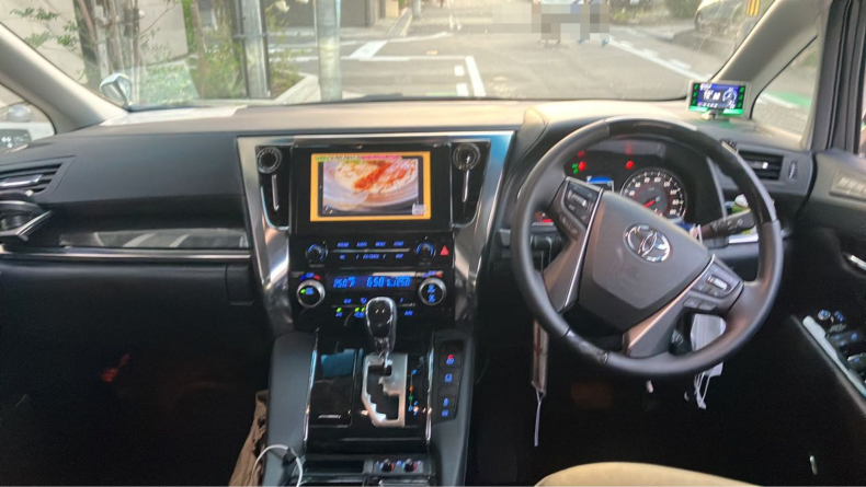 内装インパネ全体