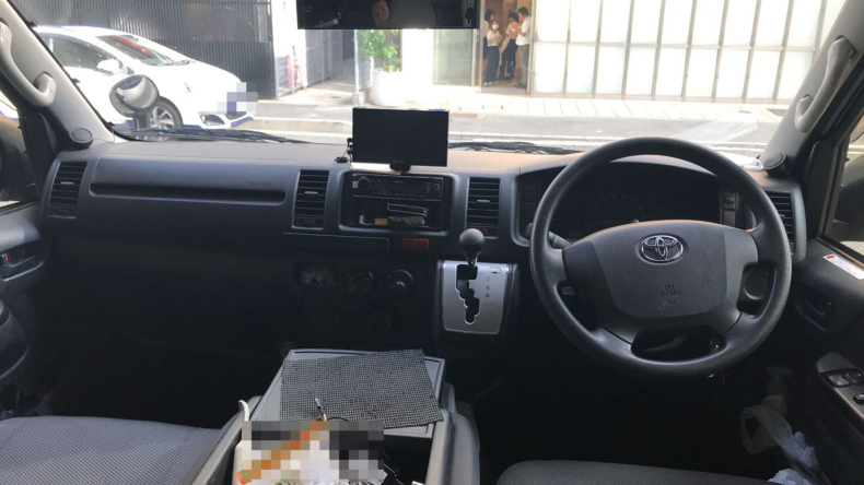 内装インパネ全体