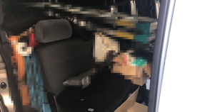 内装後方シート