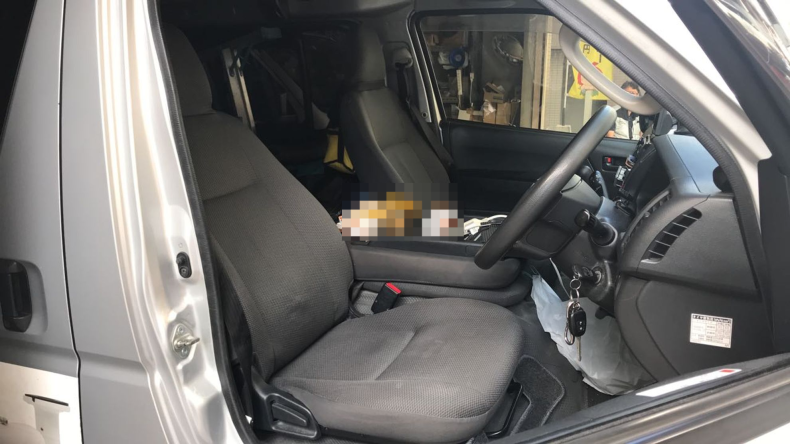 内装前方シート