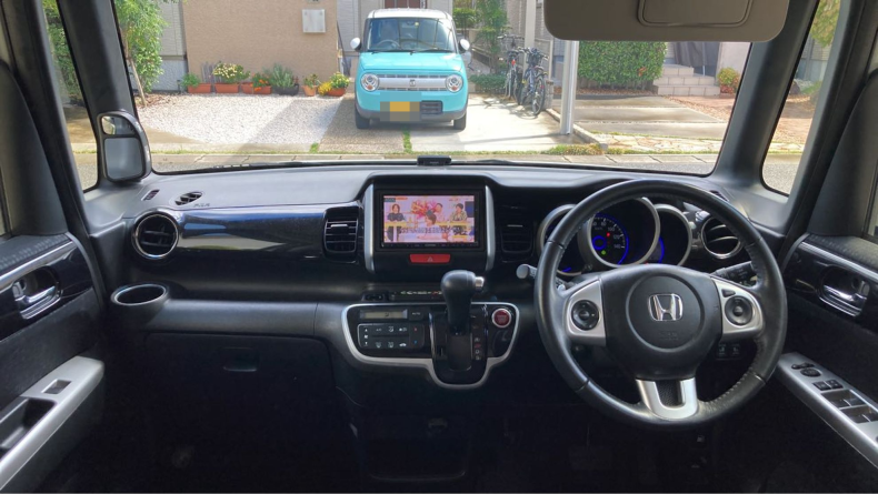 内装インパネ全体