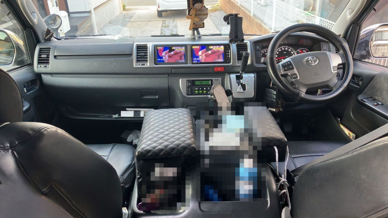 内装インパネ全体