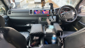 内装インパネ全体