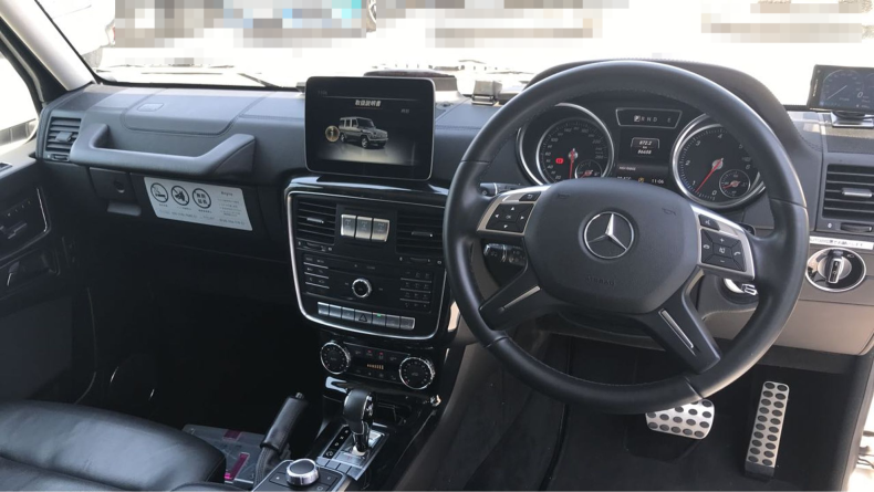 内装インパネ全体