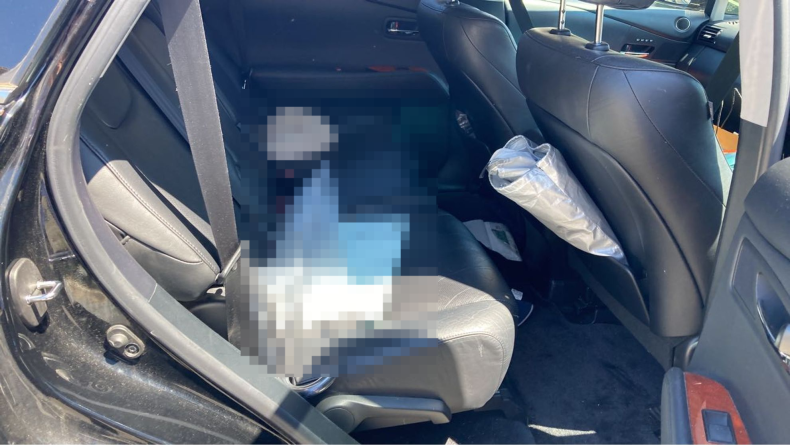 内装後方シート