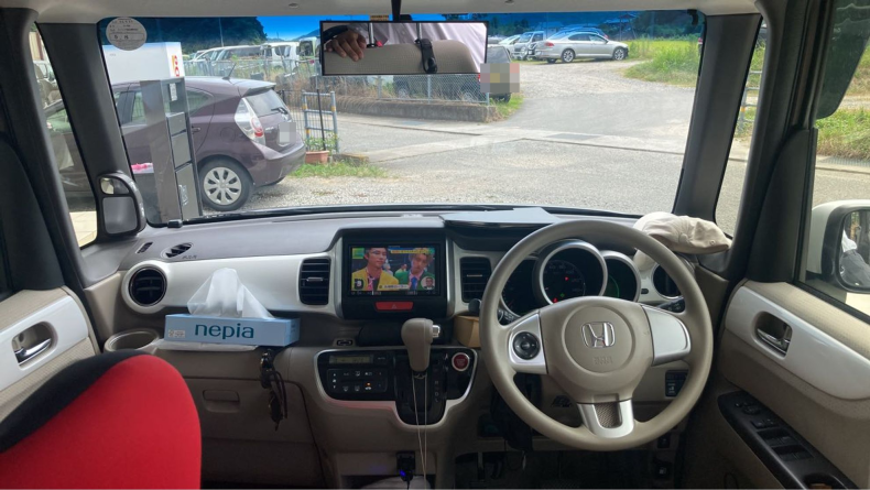 内装インパネ全体