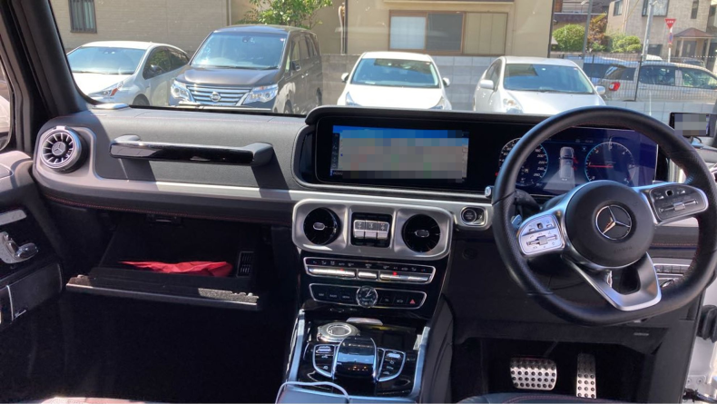 内装インパネ全体