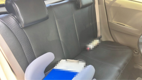 内装後方シート