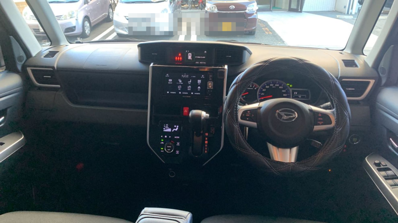 内装インパネ全体