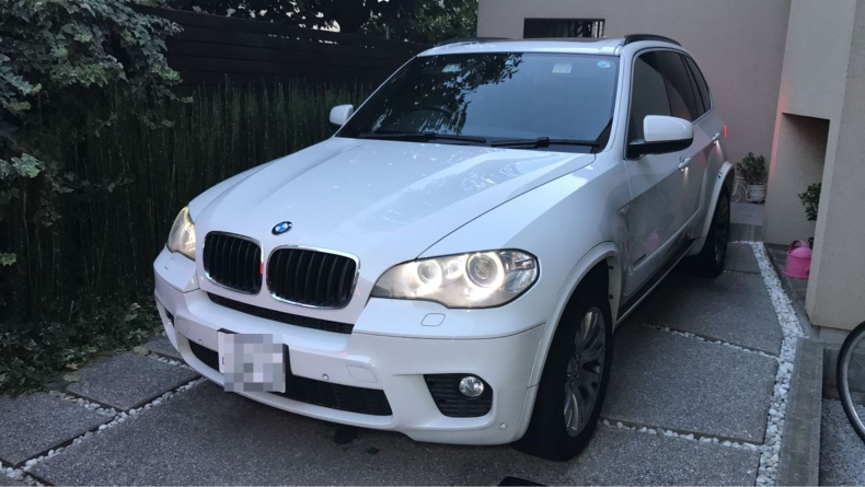 ＢＭＷ Ｘ５の売買実績画像