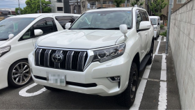 トヨタ/ランドクルーザープラド-192876