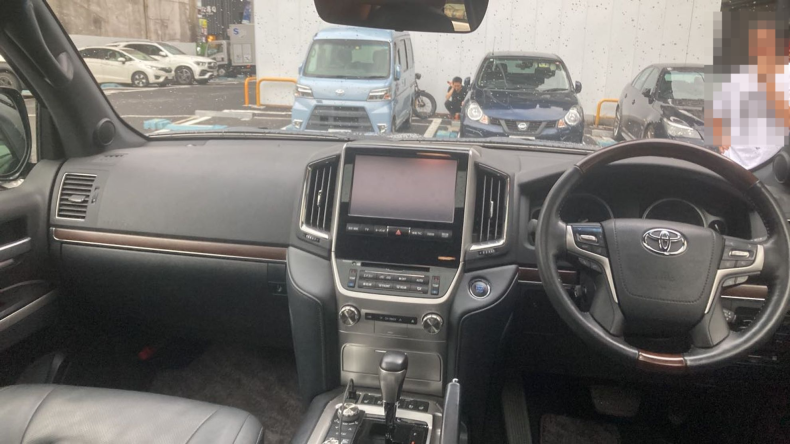 内装インパネ全体