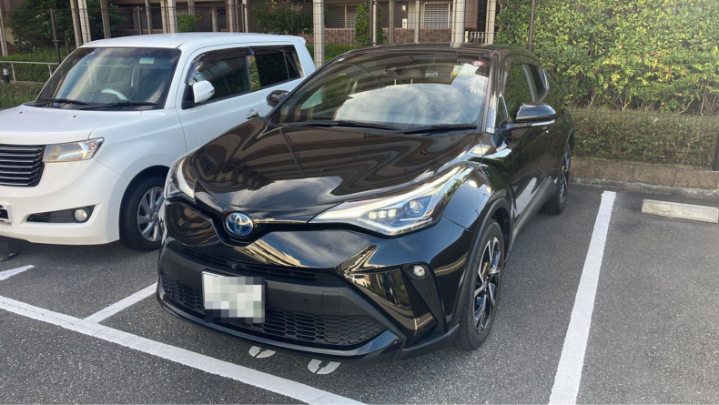 トヨタ C-HRの売買実績画像