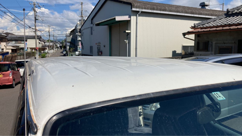 正面ルーフ