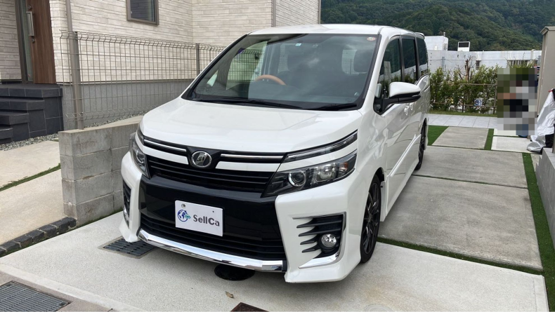 トヨタ ヴォクシーの売買実績画像