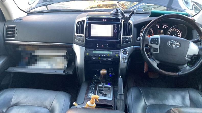 内装インパネ全体