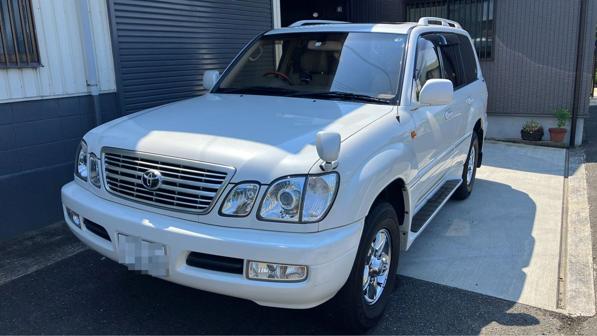 2023年8月成約のランドクルーザー１００ シグナス 誕生５０周年記念特別仕様車のメイン画像