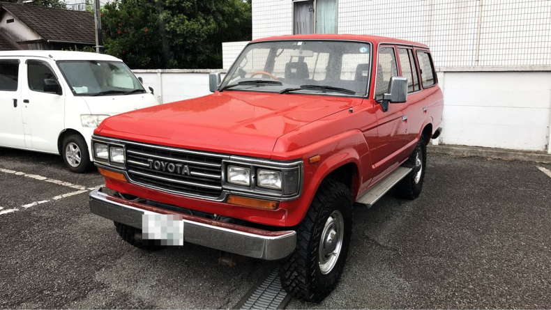 トヨタ ランドクルーザー60の売買実績画像