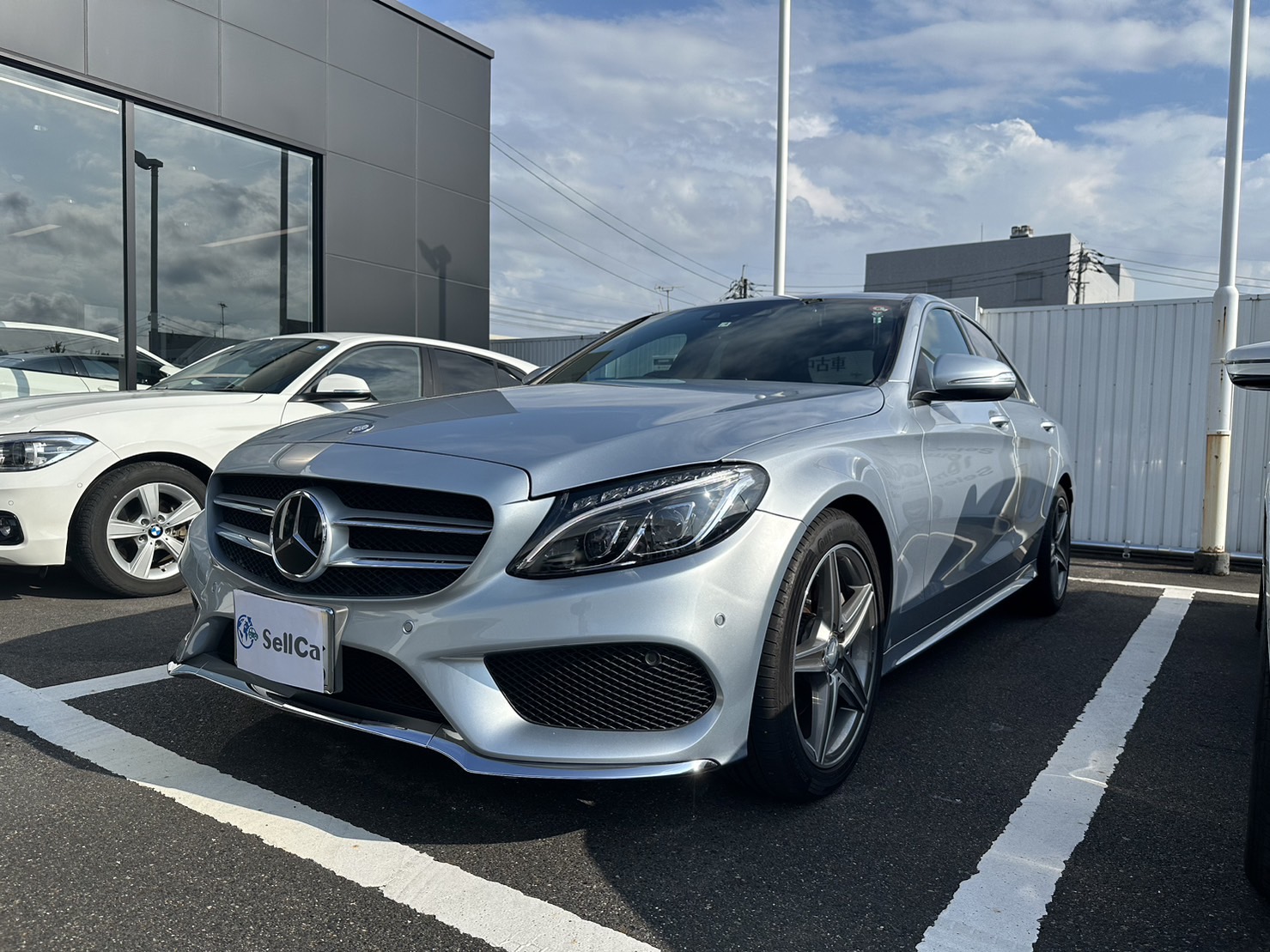 2023年8月成約のＣクラス Ｃ１８０アバンギャルド ＡＭＧラインのメイン画像