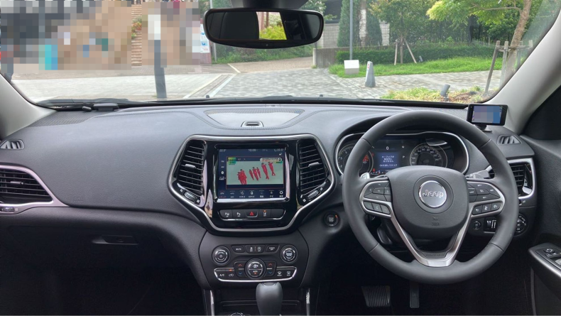 内装インパネ全体