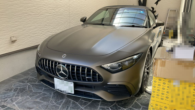 メルセデスAMG SLの売買実績画像