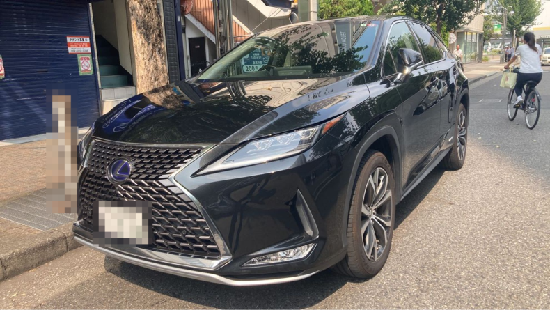 レクサス ＲＸの売買実績画像