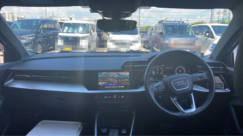 内装インパネ全体