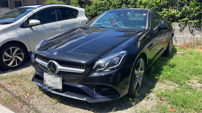 メルセデス・ベンツ SLCの売買実績画像