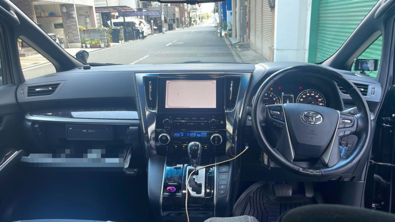 内装インパネ全体